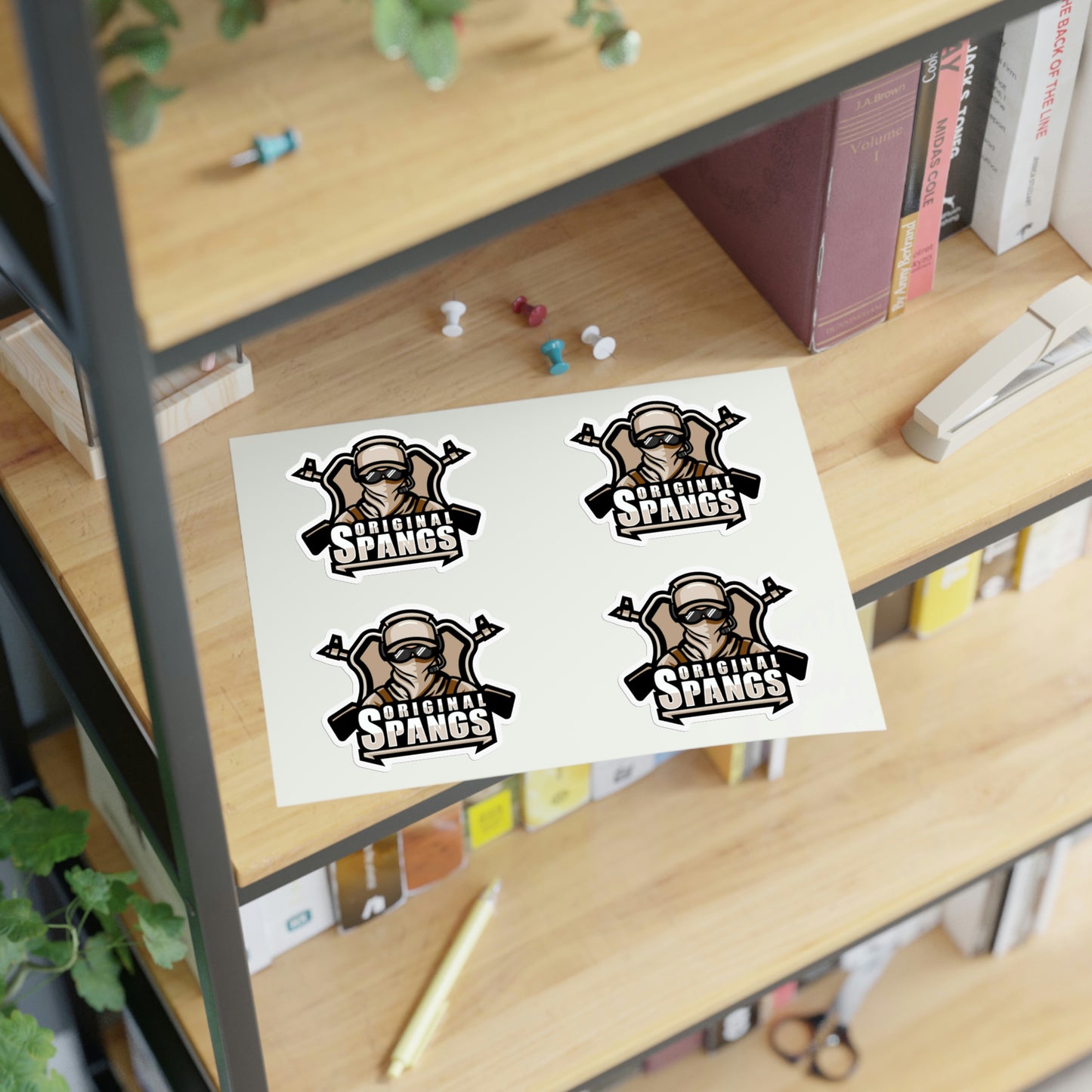 Spangs Sticker Sheets