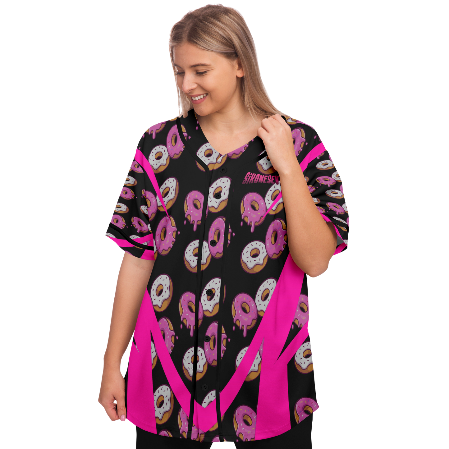 SixOneSev3n Baseball Jersey