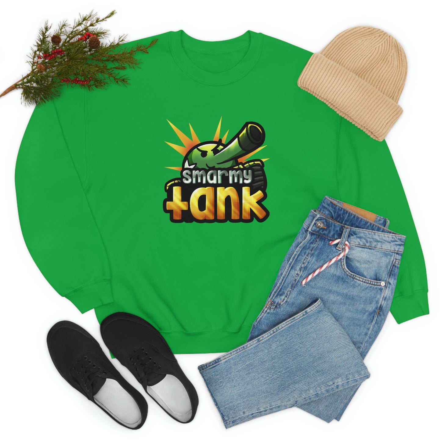 Smarmy Tank Unisex Sweatshirt