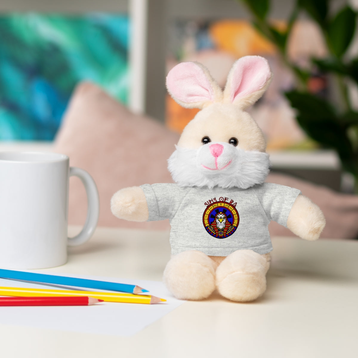 Sins Of Ra Stuffed Animal with Tee