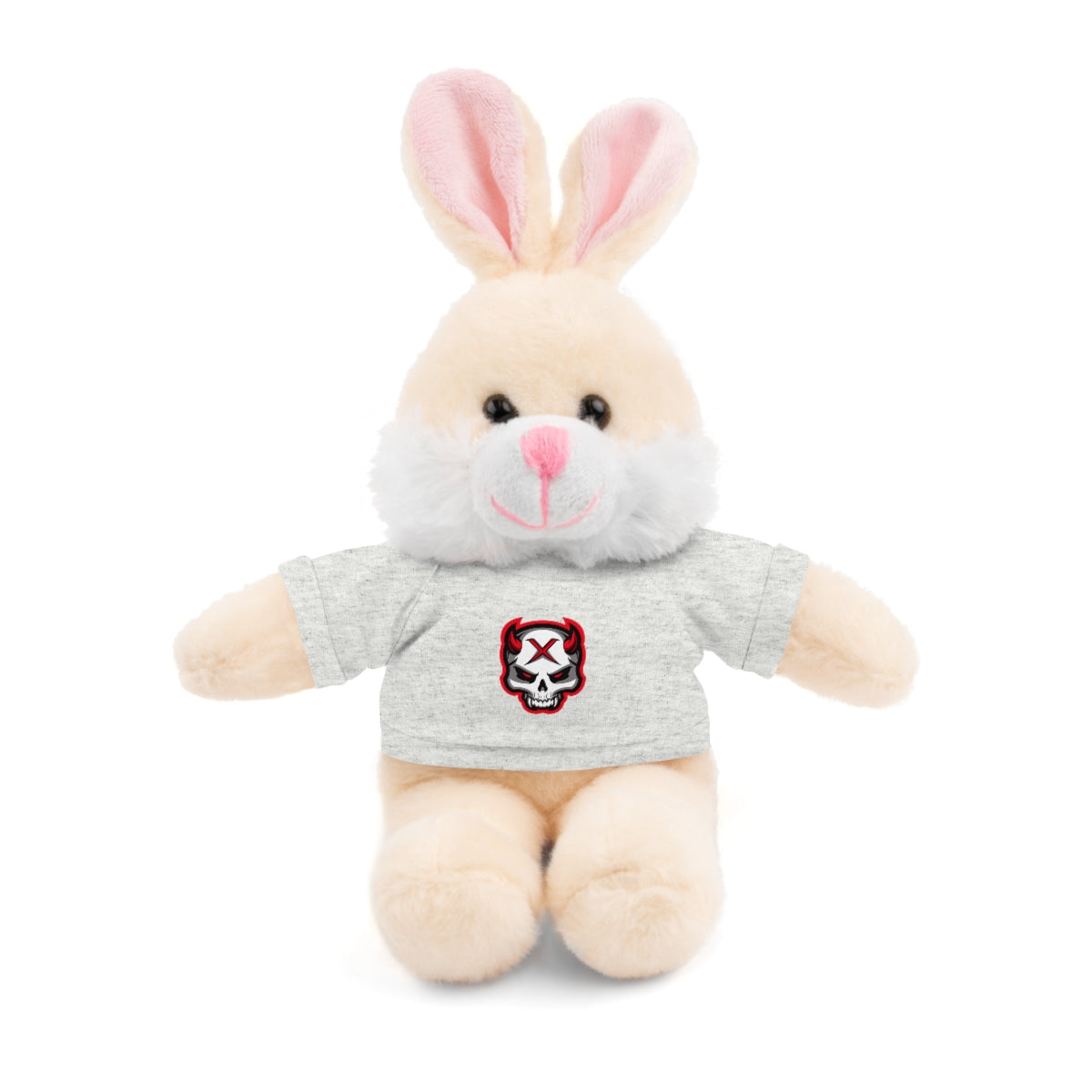 Red Bit Stuffed Animals with Tee