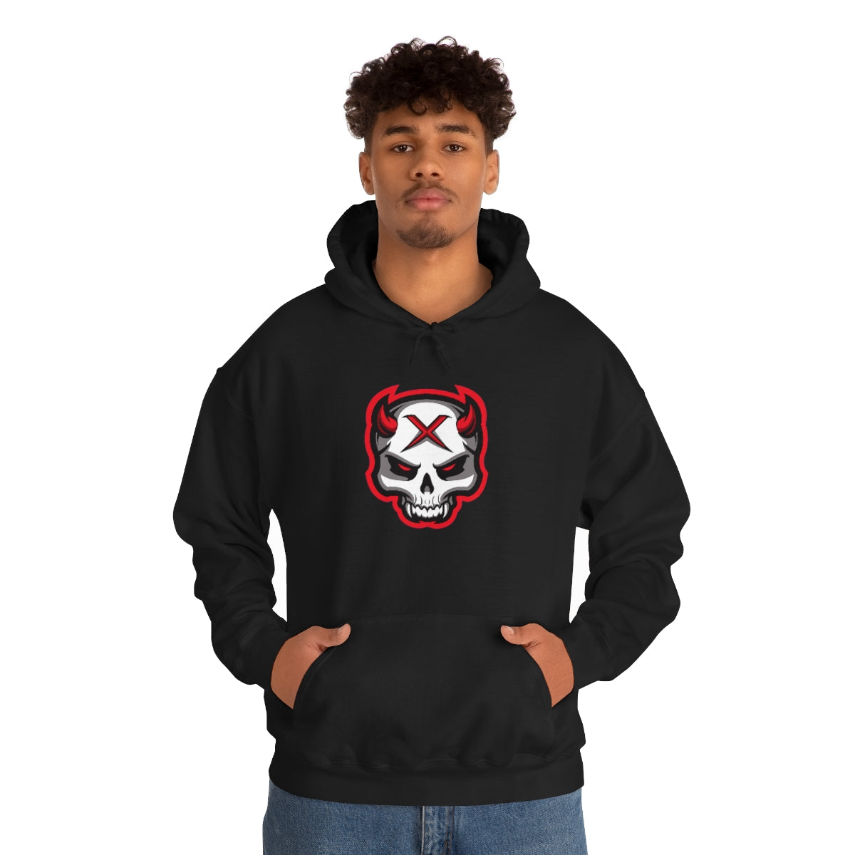 Red Bit Unisex Hoodie