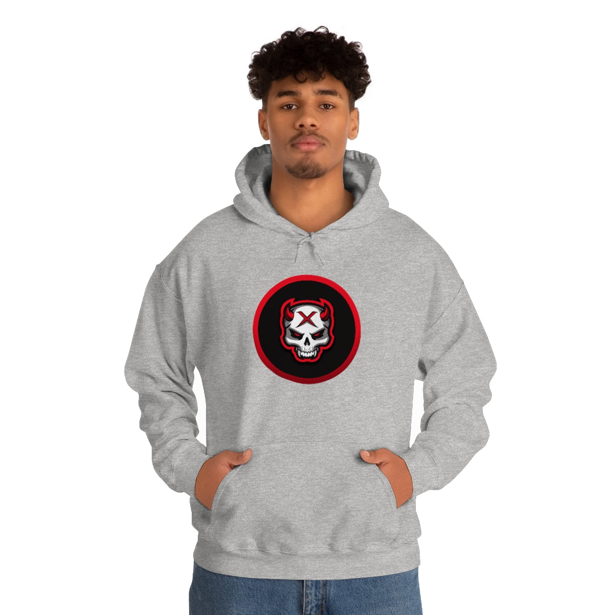 Red Bit Unisex Hoodie