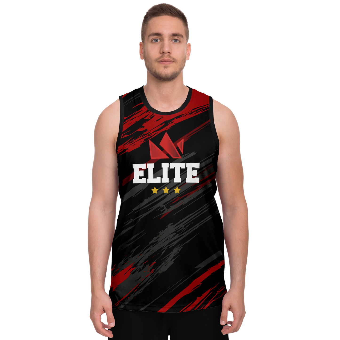 EliteTeam.Tv Basketball Jersey