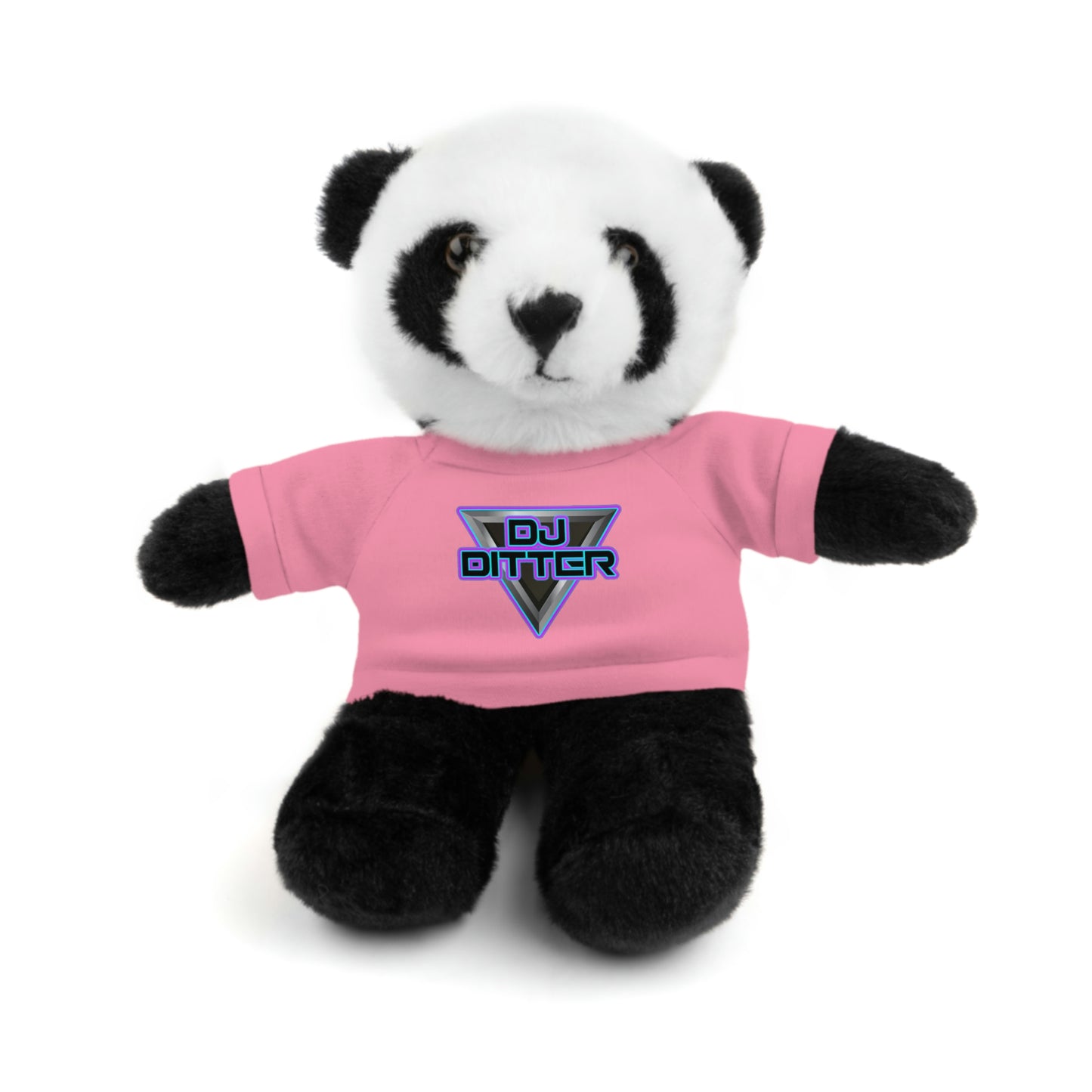 Dj Ditter Stuffed Animals with Tee