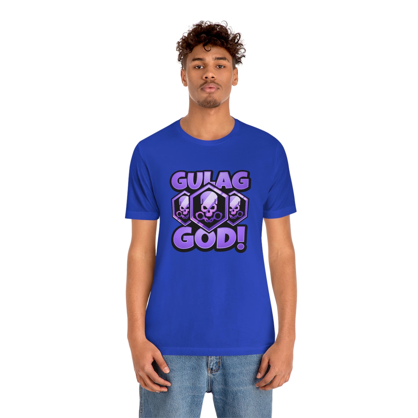 Spangs Gulag God Unisex T-shirt