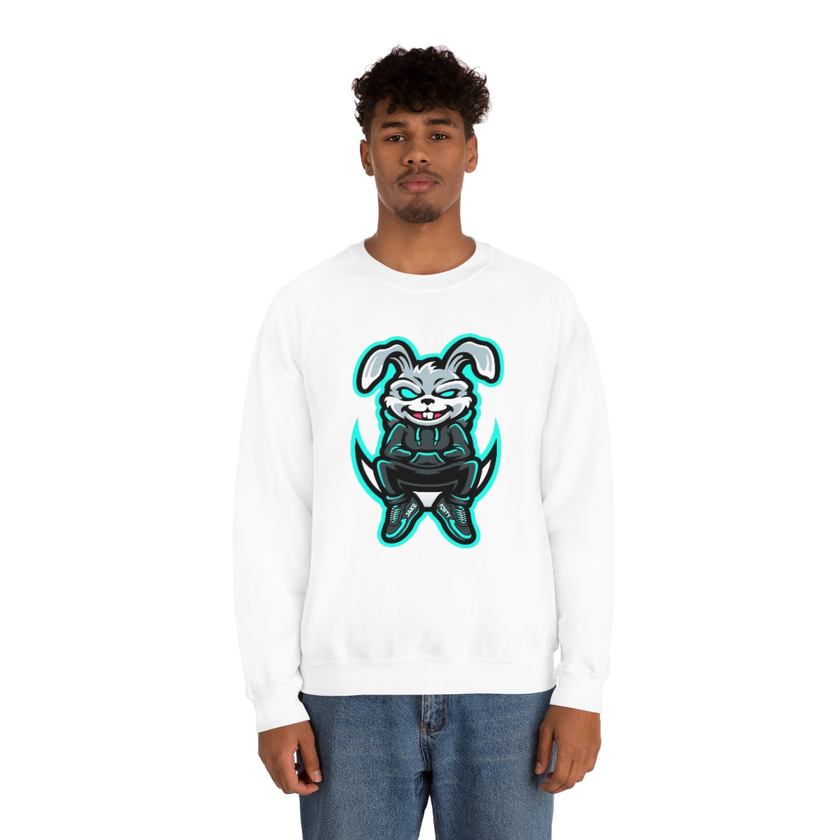 JakeForty Rabbit Unisex Sweatshirt