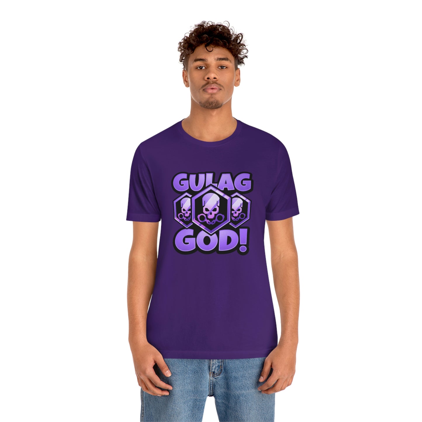 Spangs Gulag God Unisex T-shirt