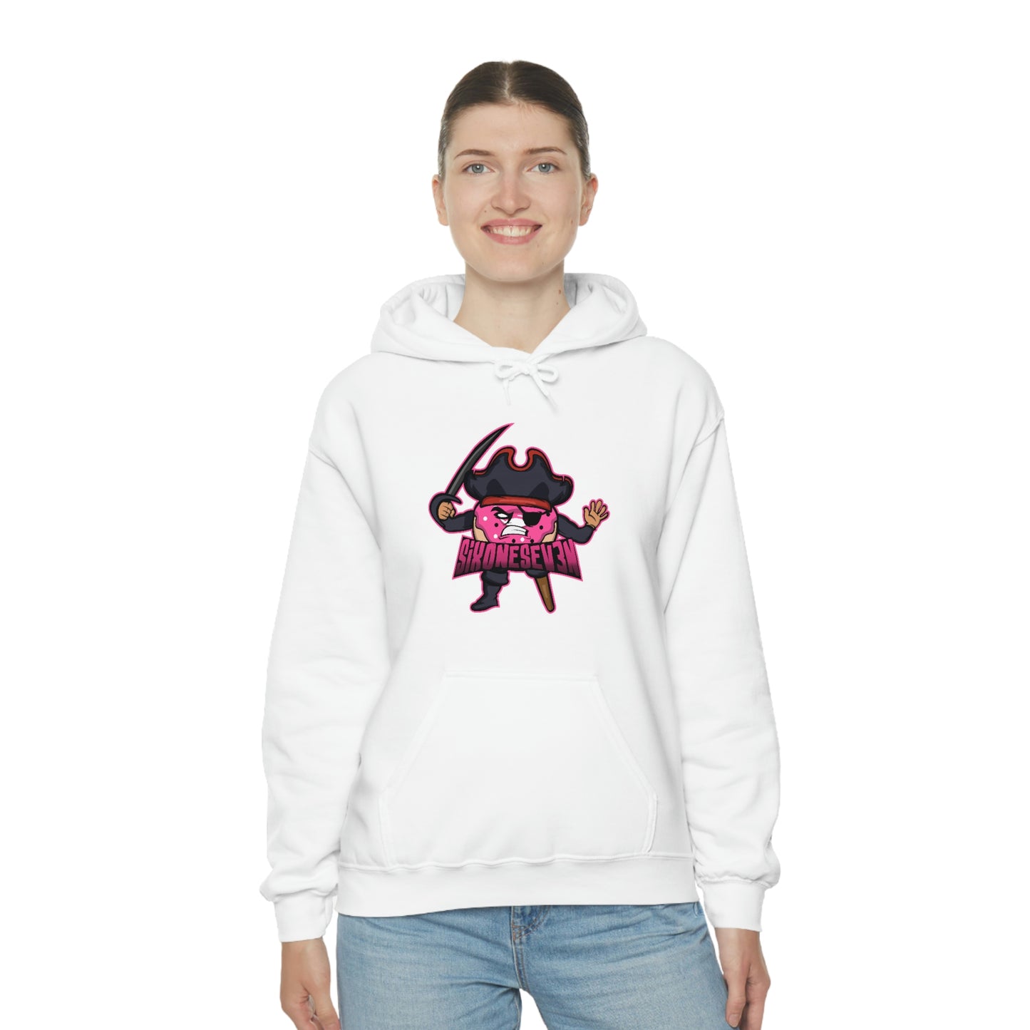 SixOneSev3n Unisex Hoodie