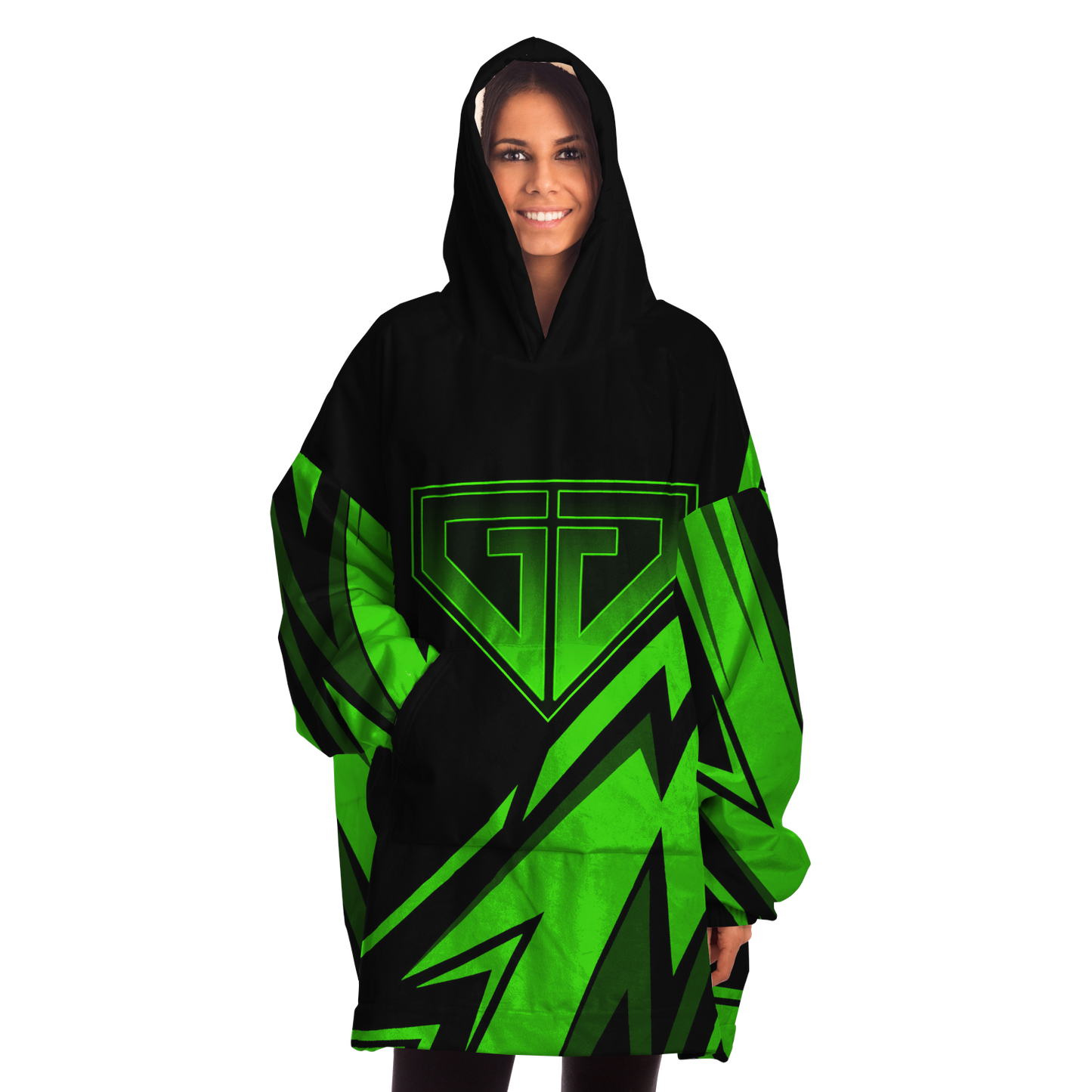 JJ Green Giant Gamer Hoodie