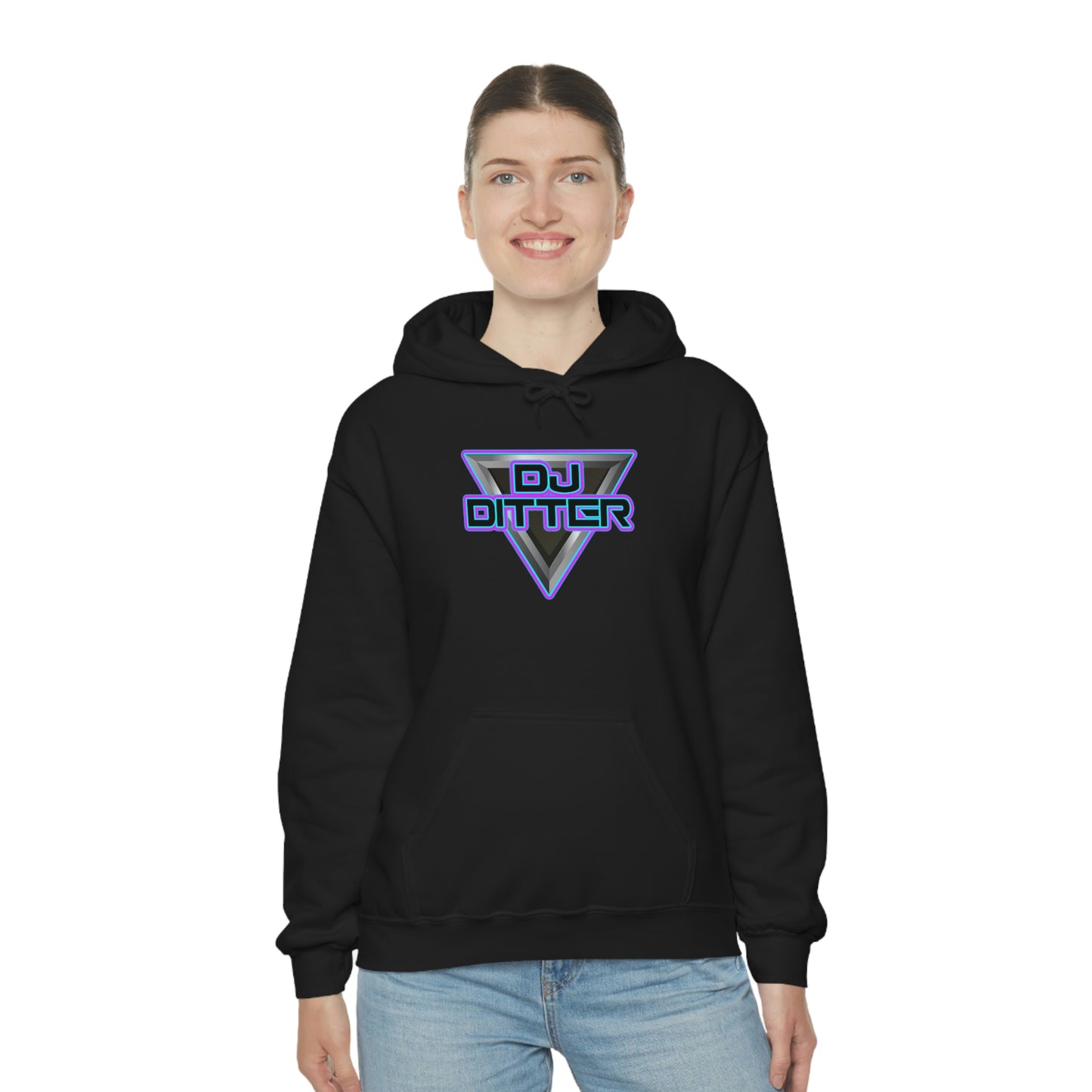 Dj Ditter Unisex Hoodie