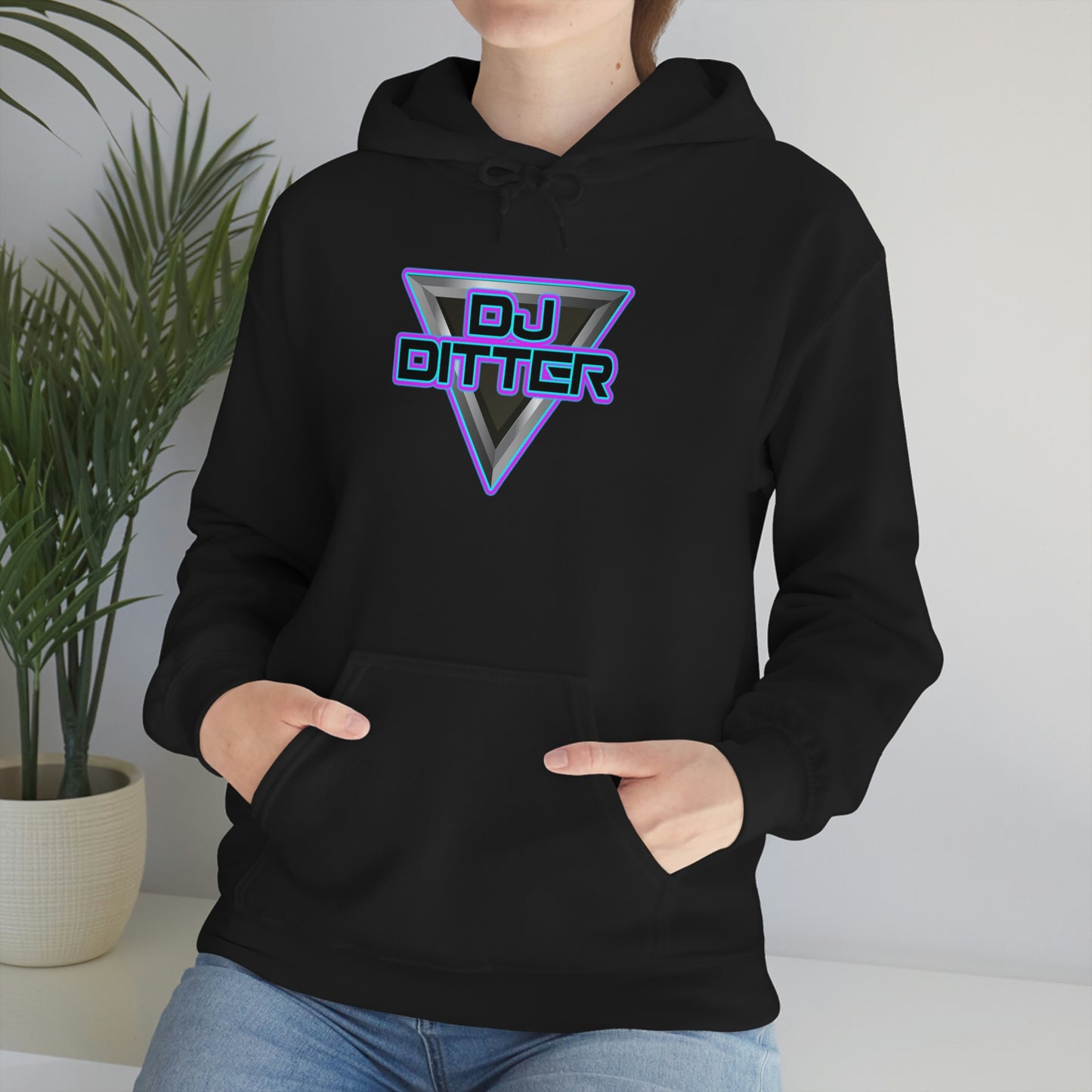 Dj Ditter Unisex Hoodie