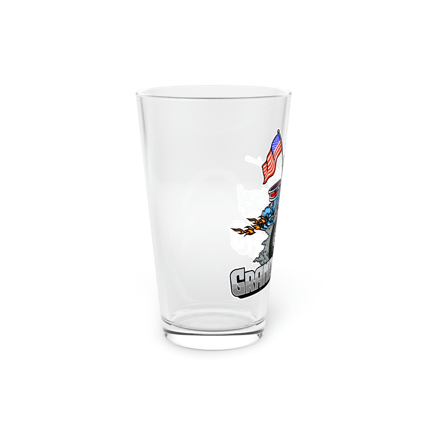GrandpaG Pint Glass, 16oz