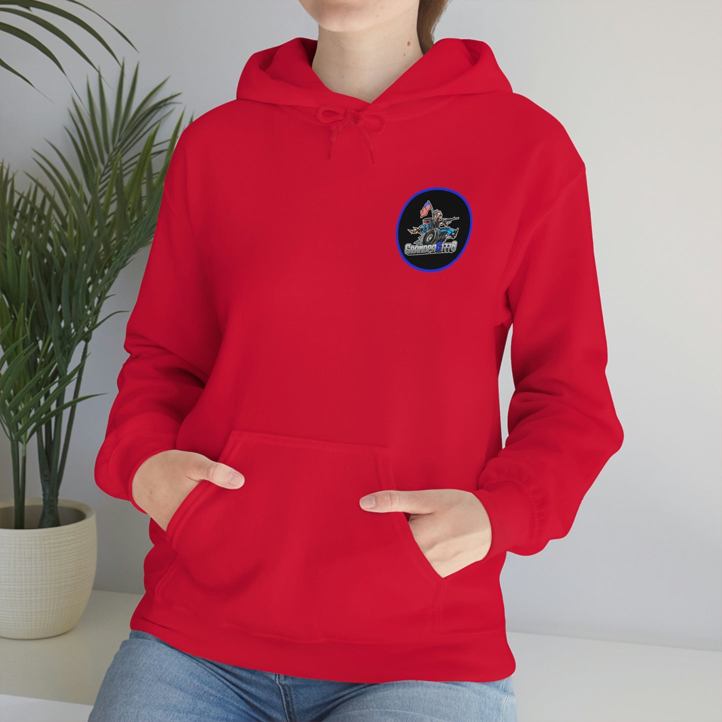 GrandpaG Back Option Unisex Hoodie