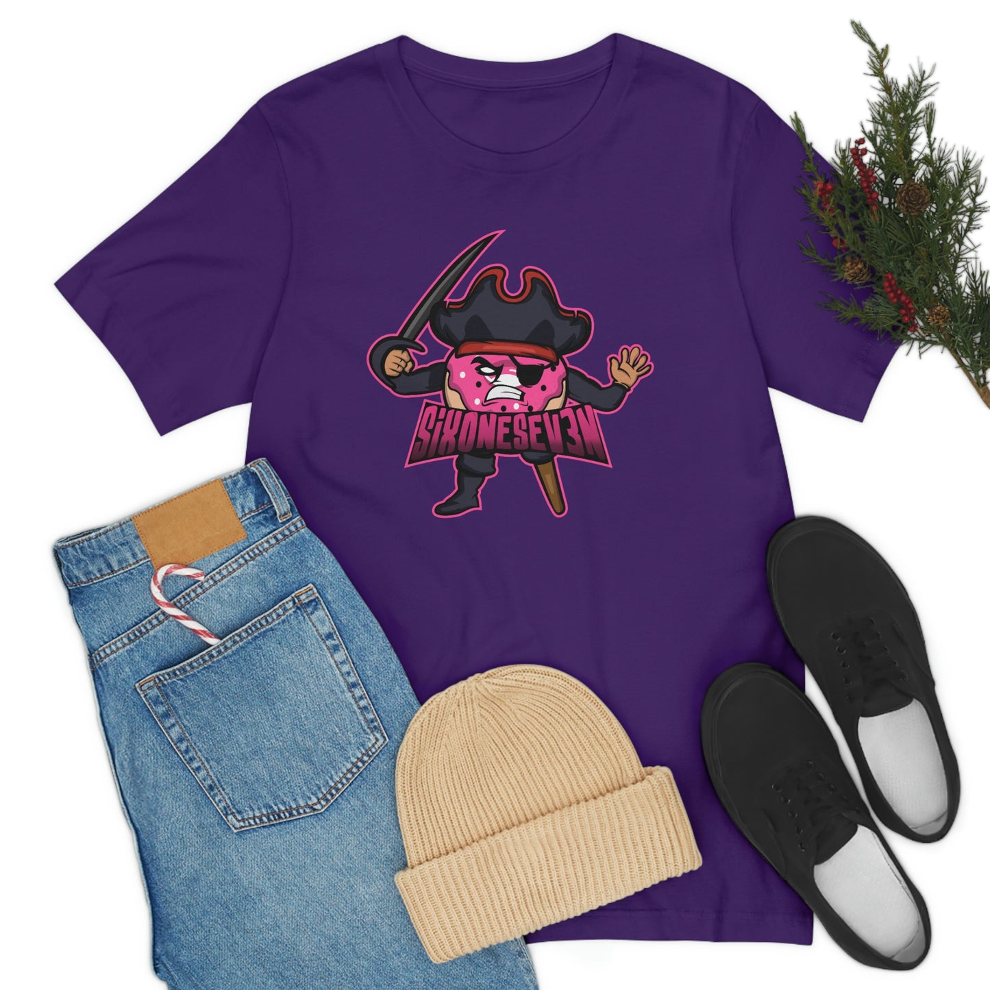 SixOneSev3n Unisex T-shirt
