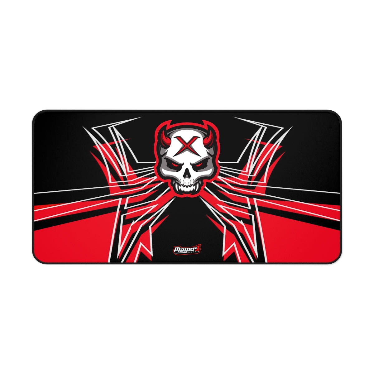 Red Bit Mouse Pad