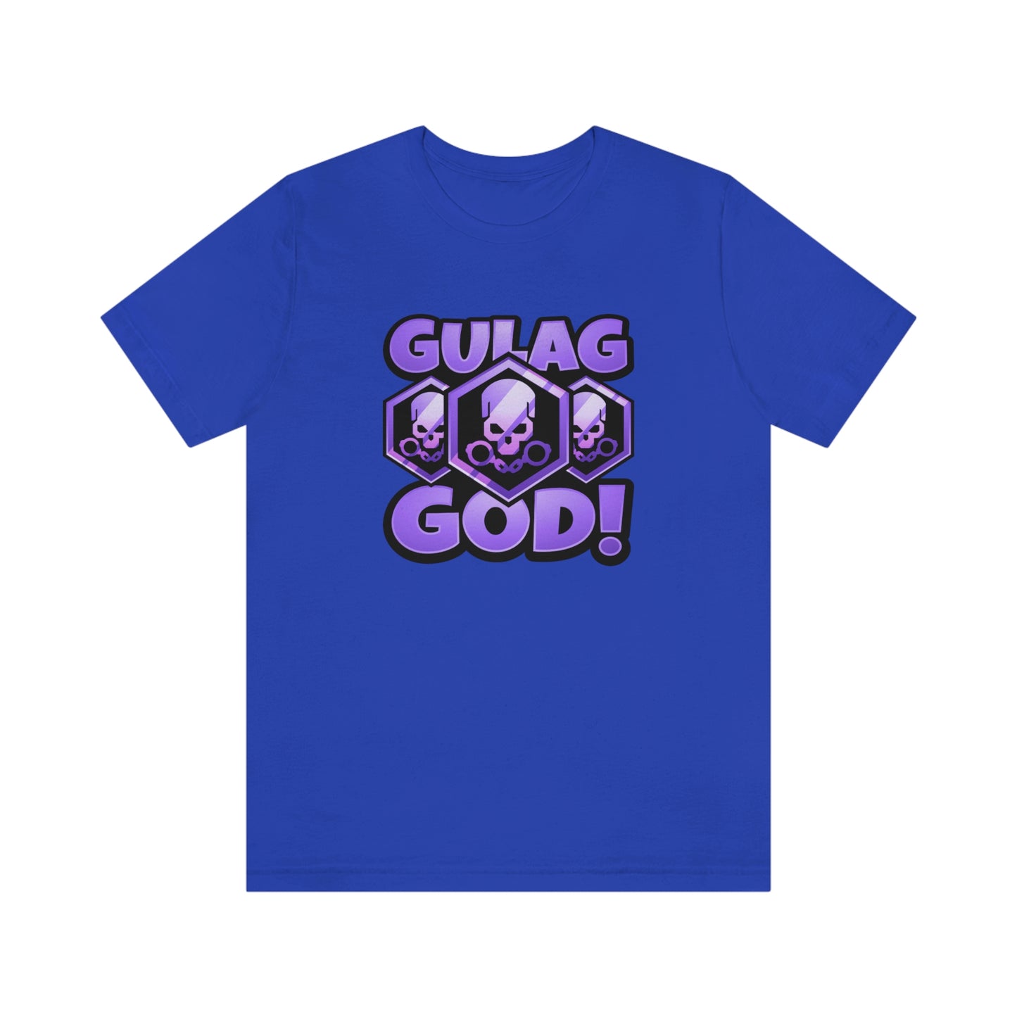 Spangs Gulag God Unisex T-shirt