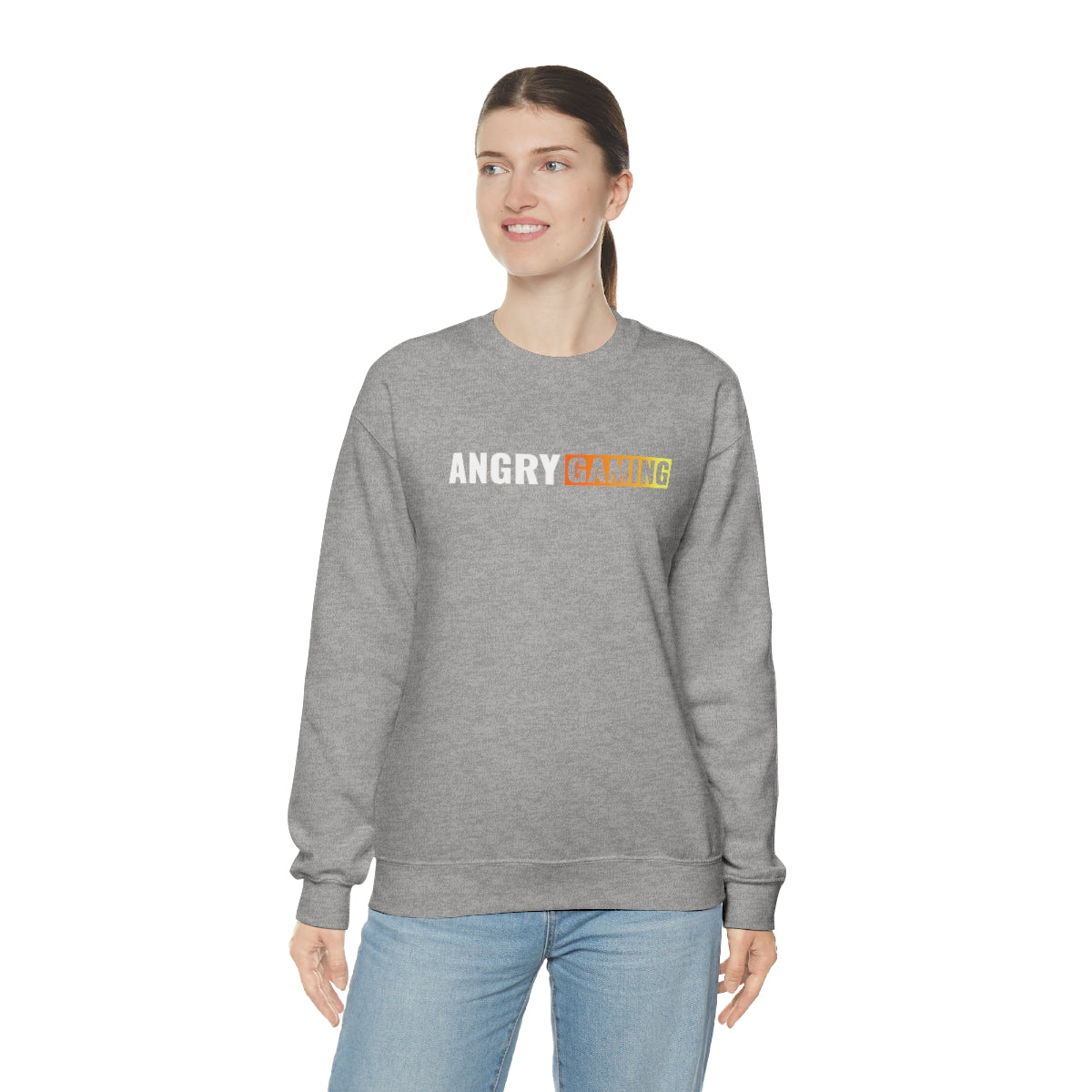 Angry Hub Unisex Sweatshirt