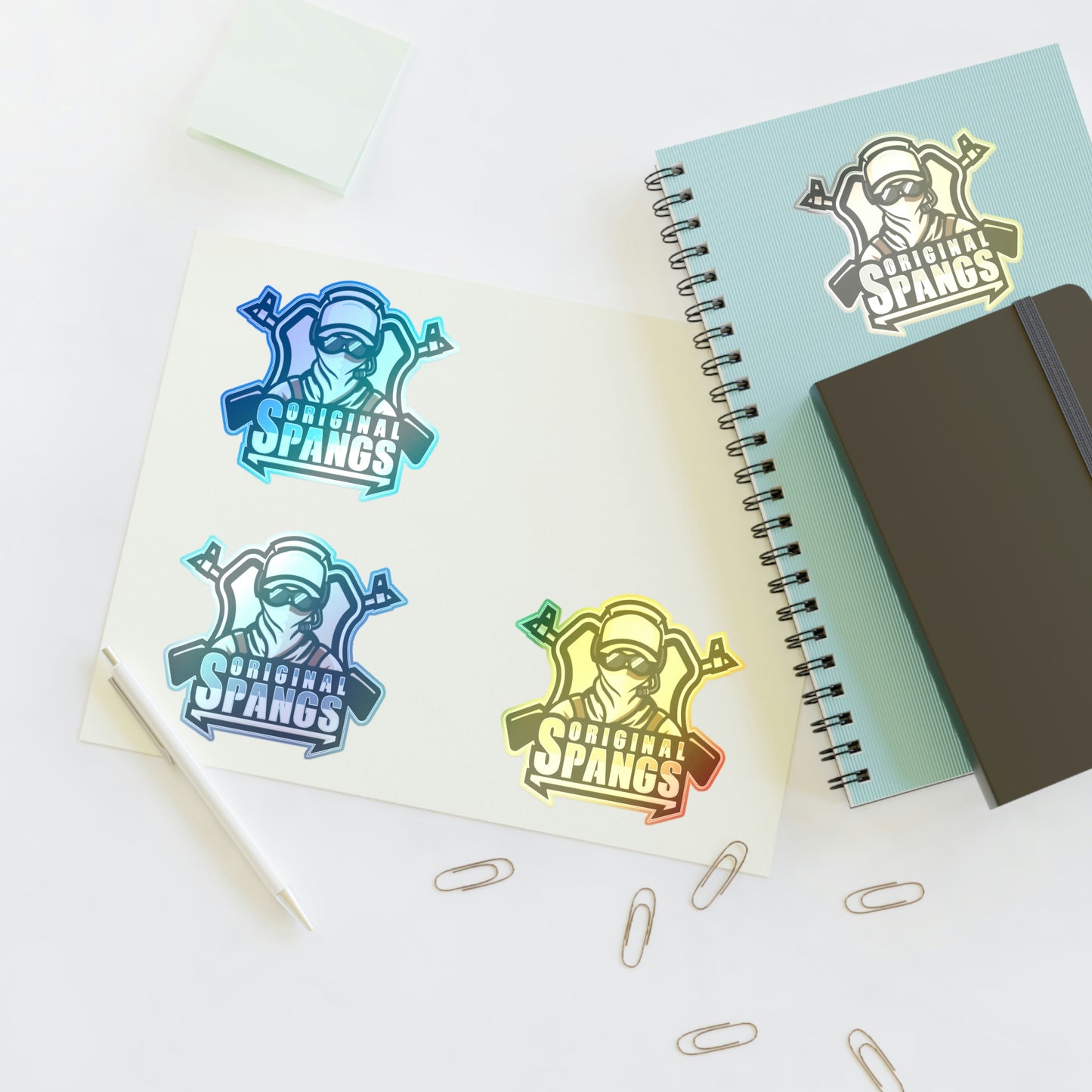Spangs Sticker Sheets