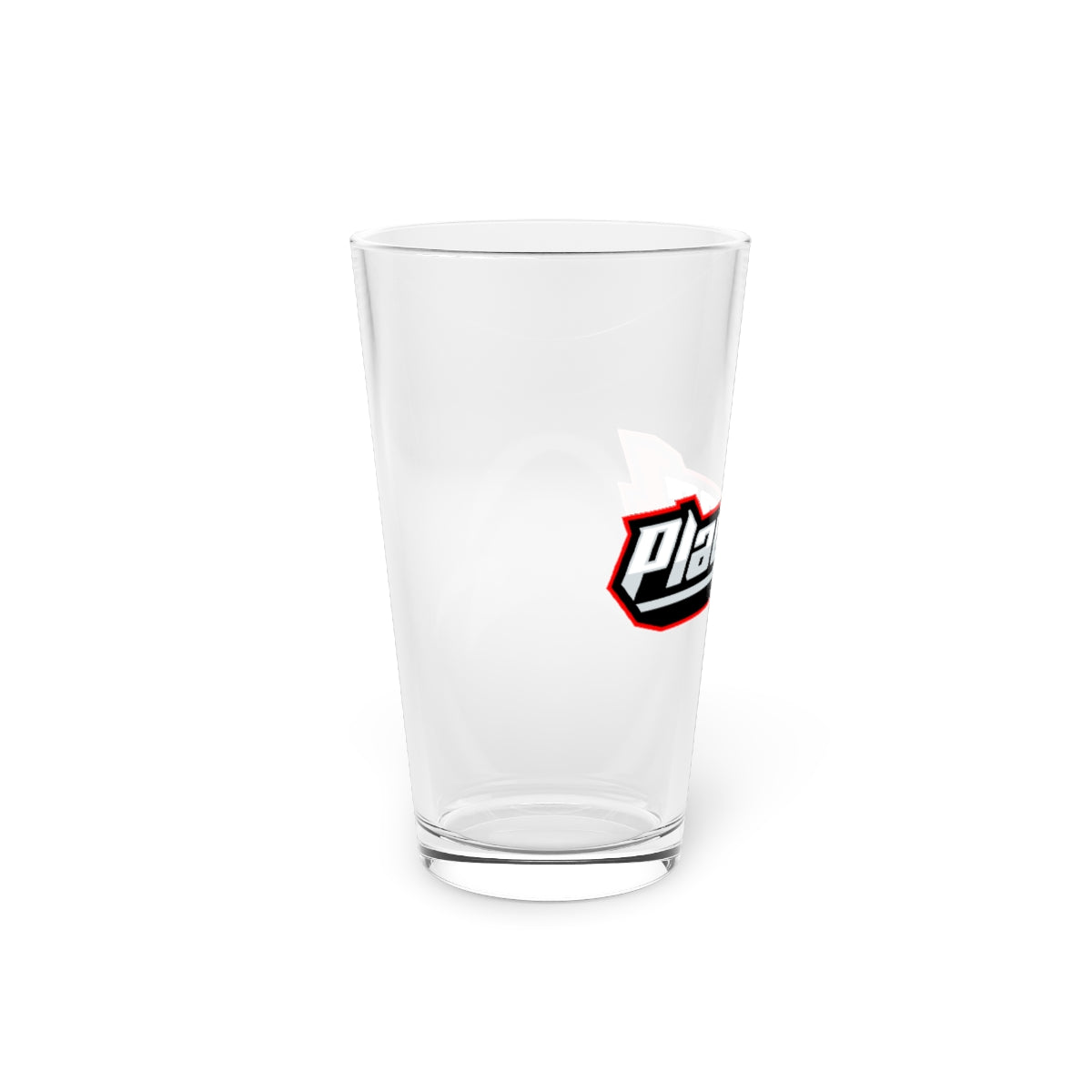 Player1Apparel Pint Glass, 16oz