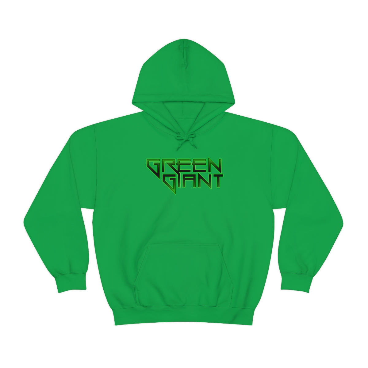 Green Giant Unisex Hoodie