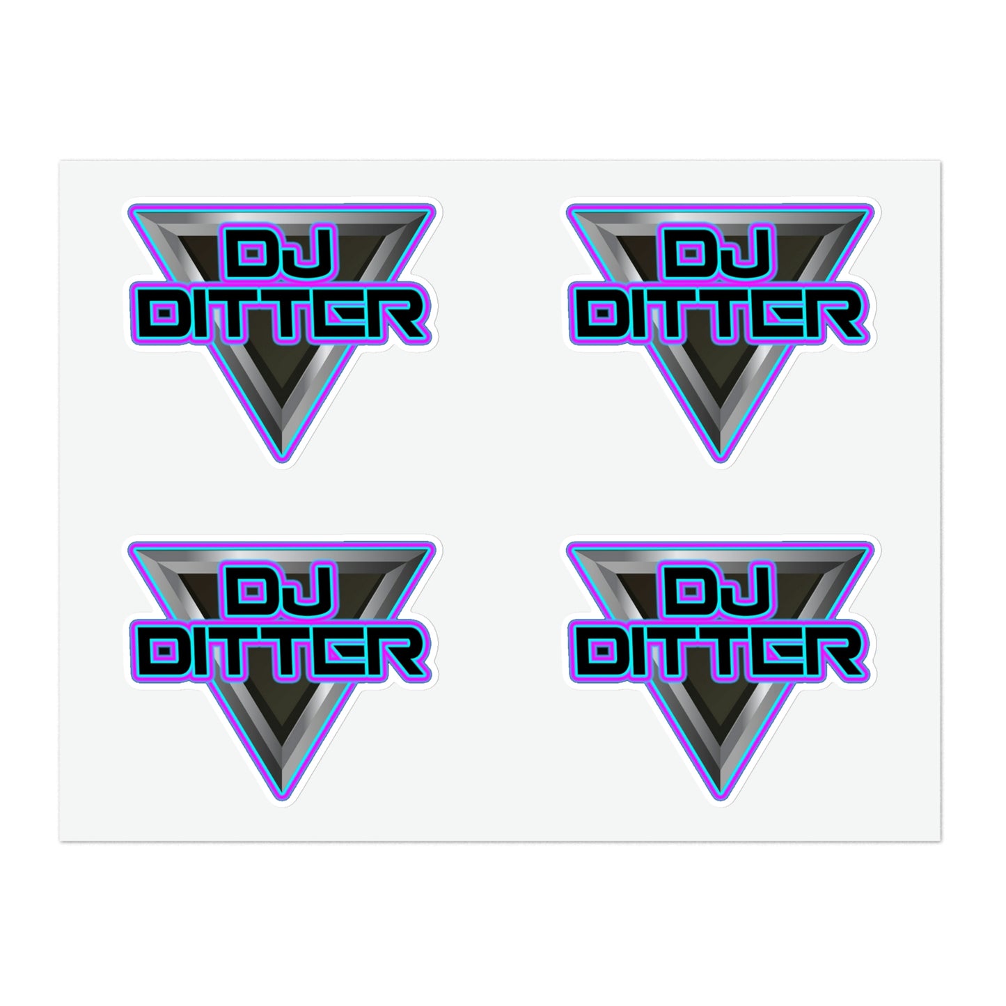 Dj Ditter Sticker Sheets
