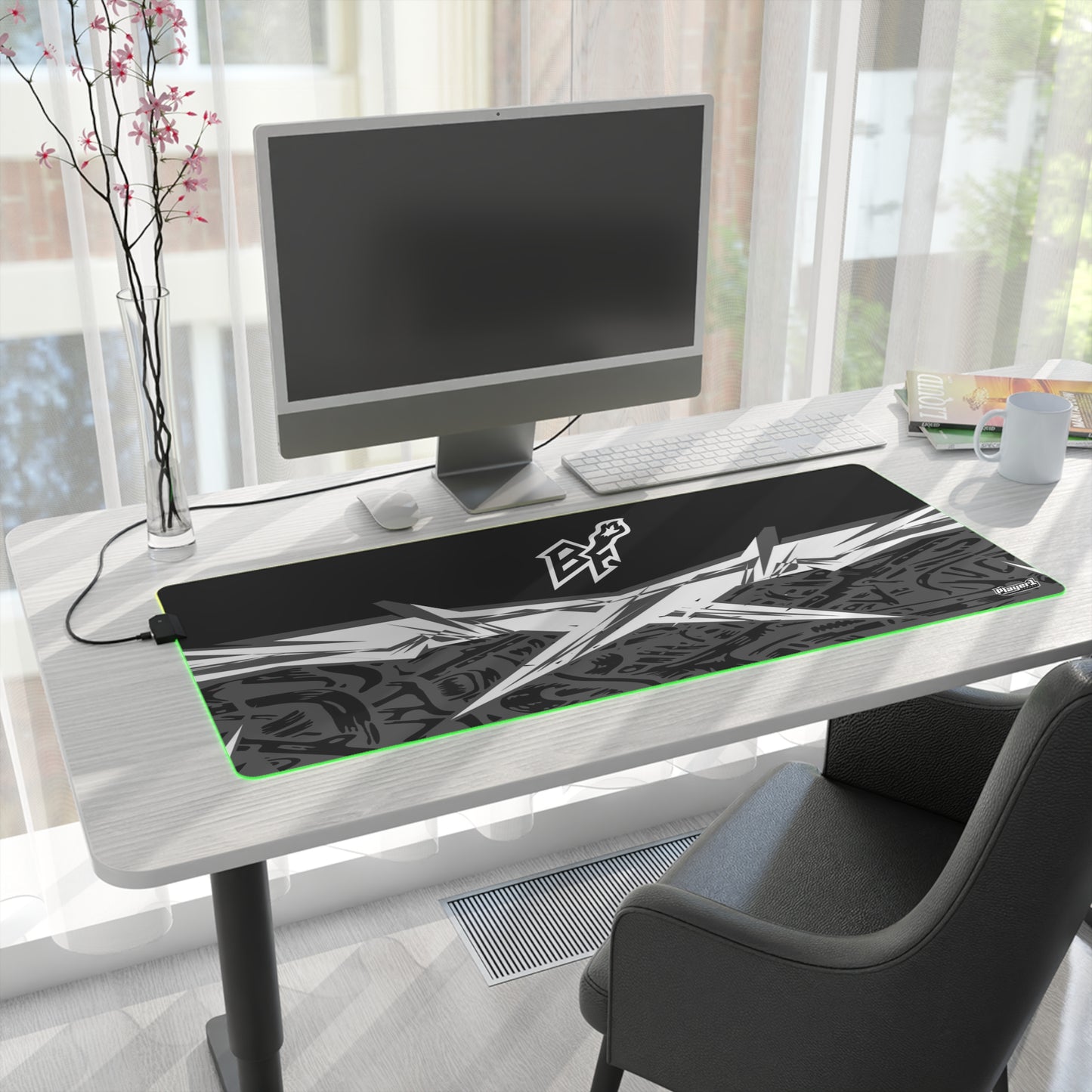 BlackFox LED Gaming Mouse Pad