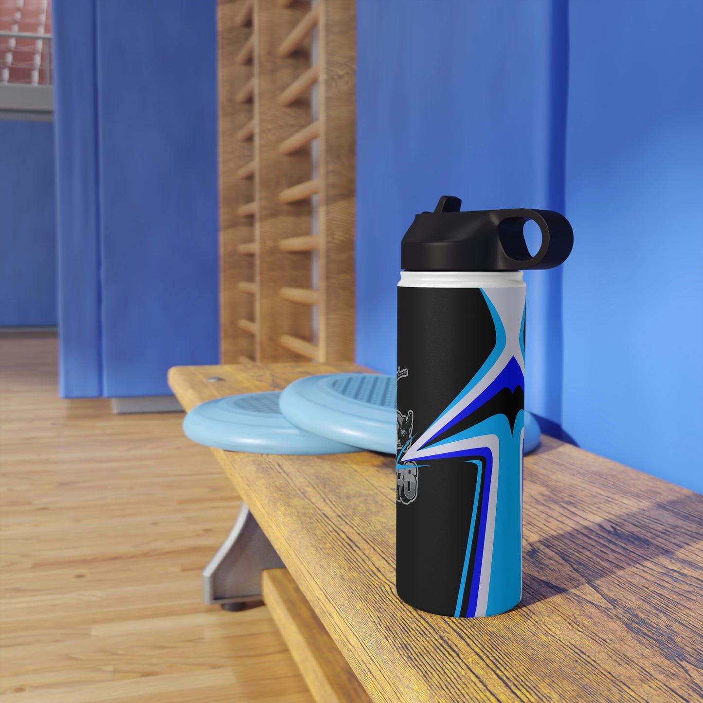 GrandpaG Stainless Steel Water Bottle, Standard Lid