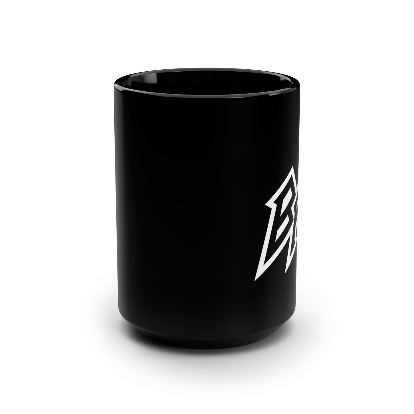 BlackFox Black Mug, 15oz
