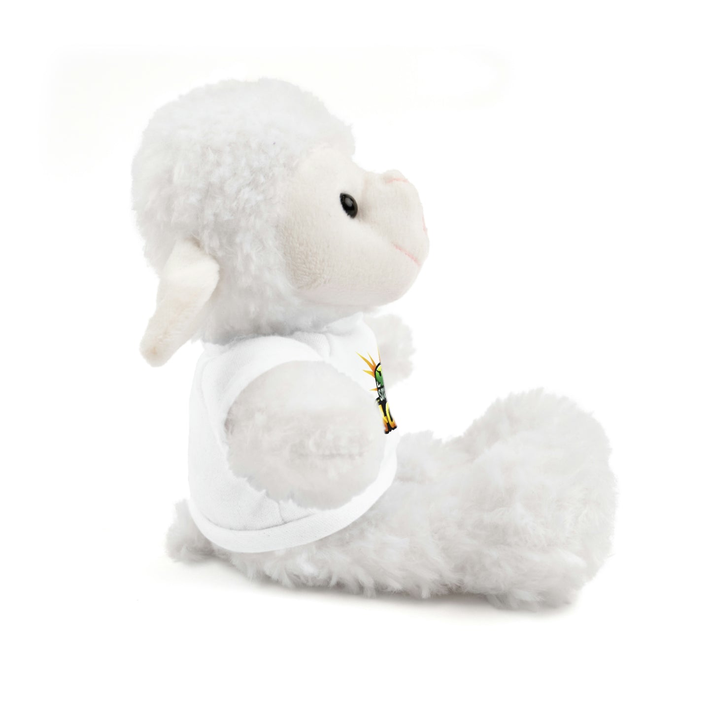 Smarmy Tank Stuffed Animals with Tee