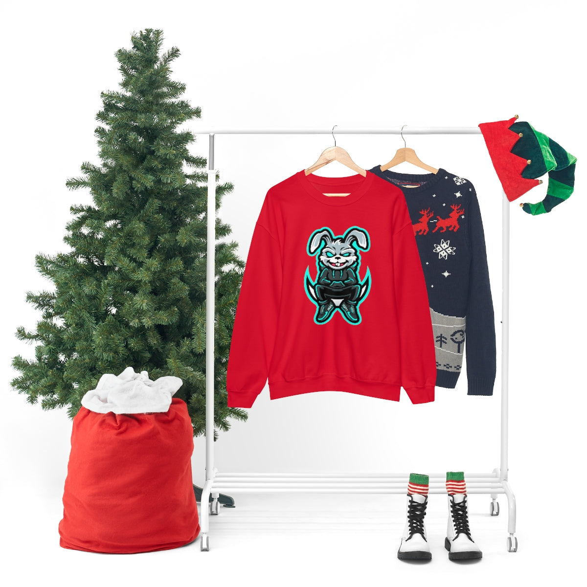 JakeForty Rabbit Unisex Sweatshirt