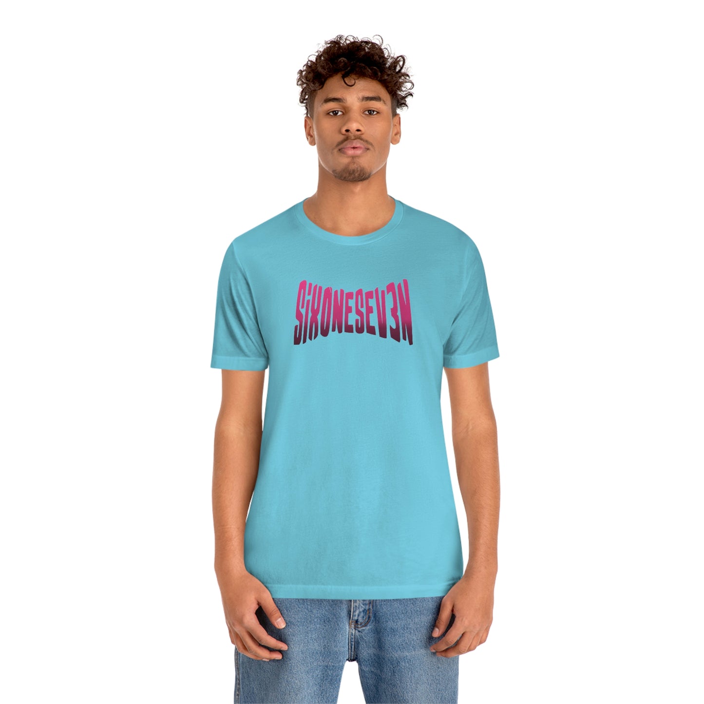 SixOneSev3n Text Unisex T-shirt