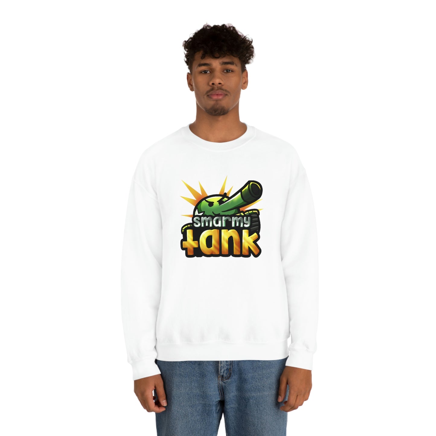Smarmy Tank Unisex Sweatshirt