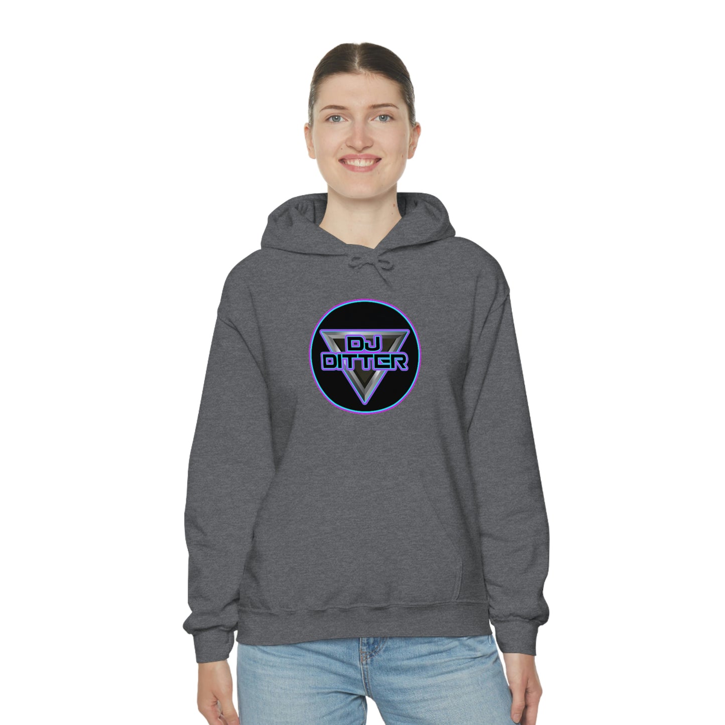 Dj Ditter Circle Logo Unisex Hoodie