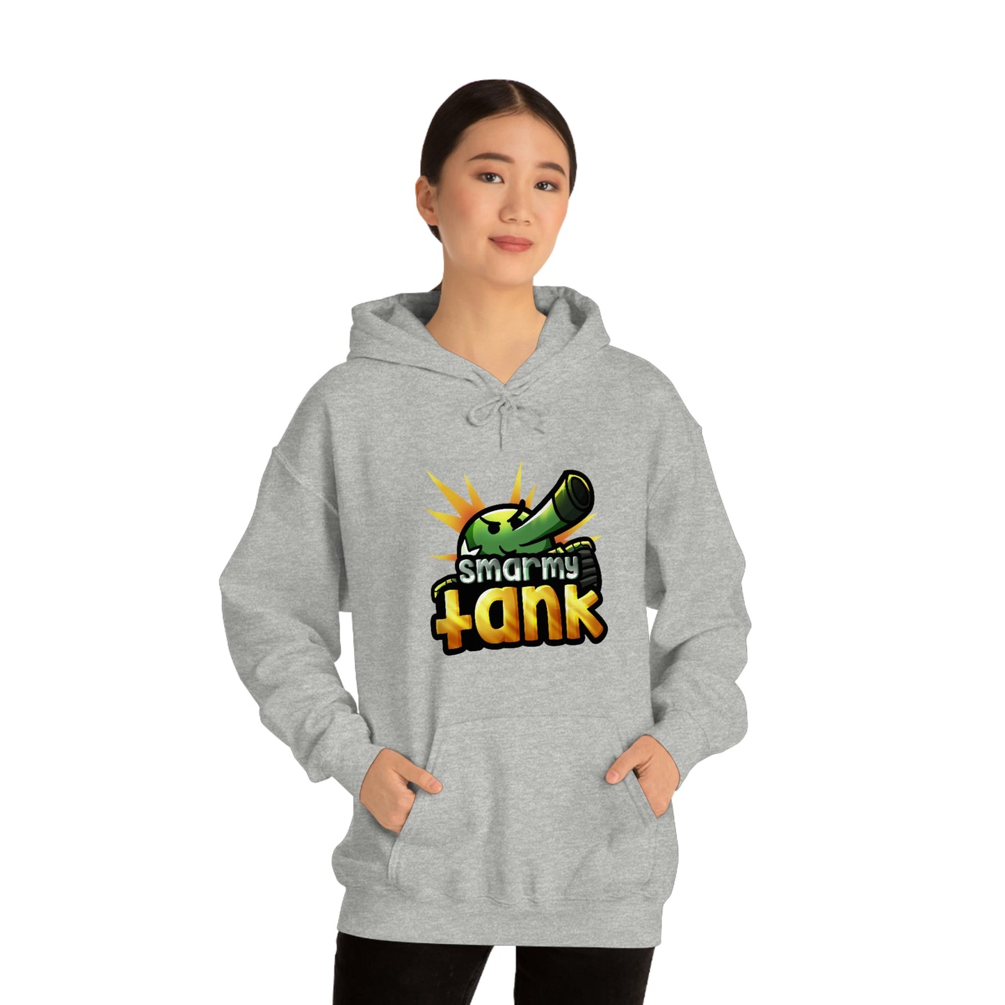 Smarmy Tank Unisex Hoodie