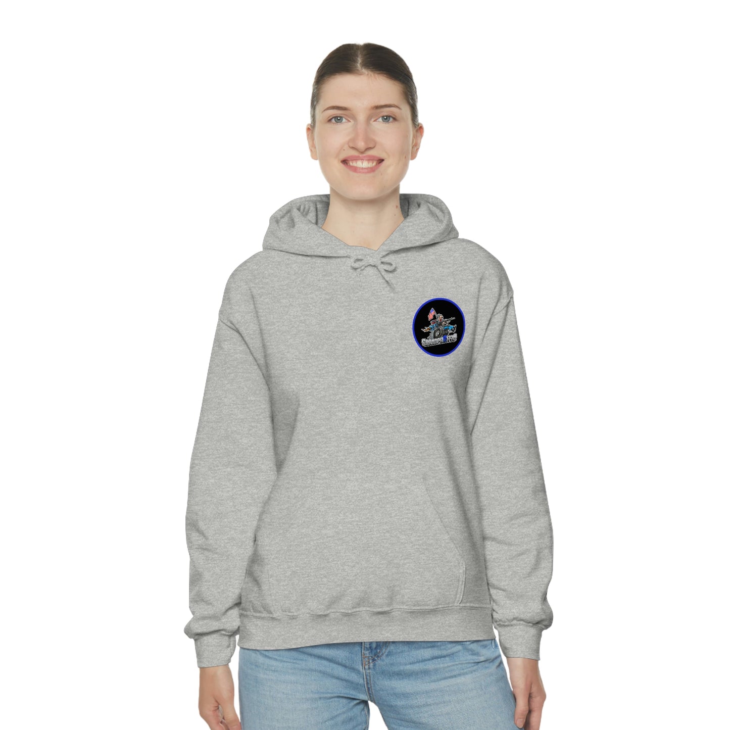 GrandpaG Back Option Unisex Hoodie