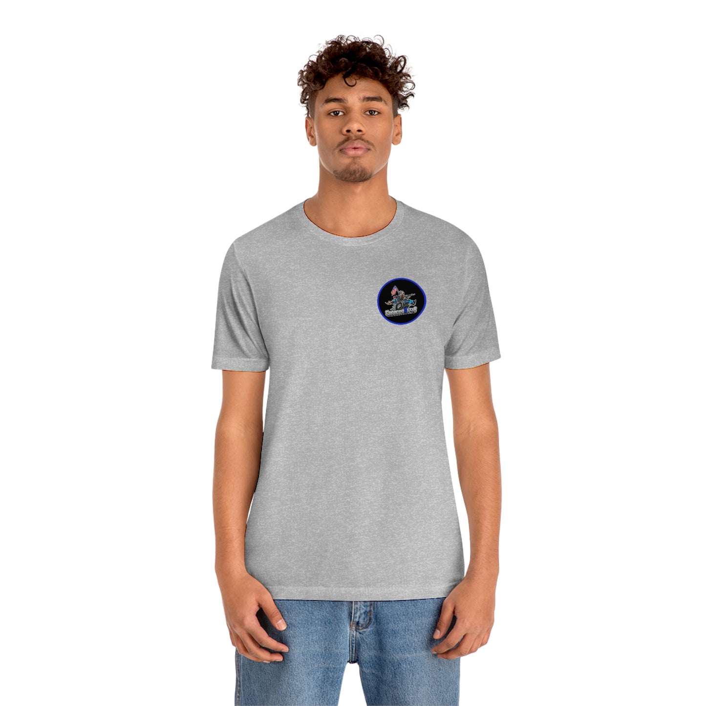 GrandpaG Back Option Unisex T-shirt