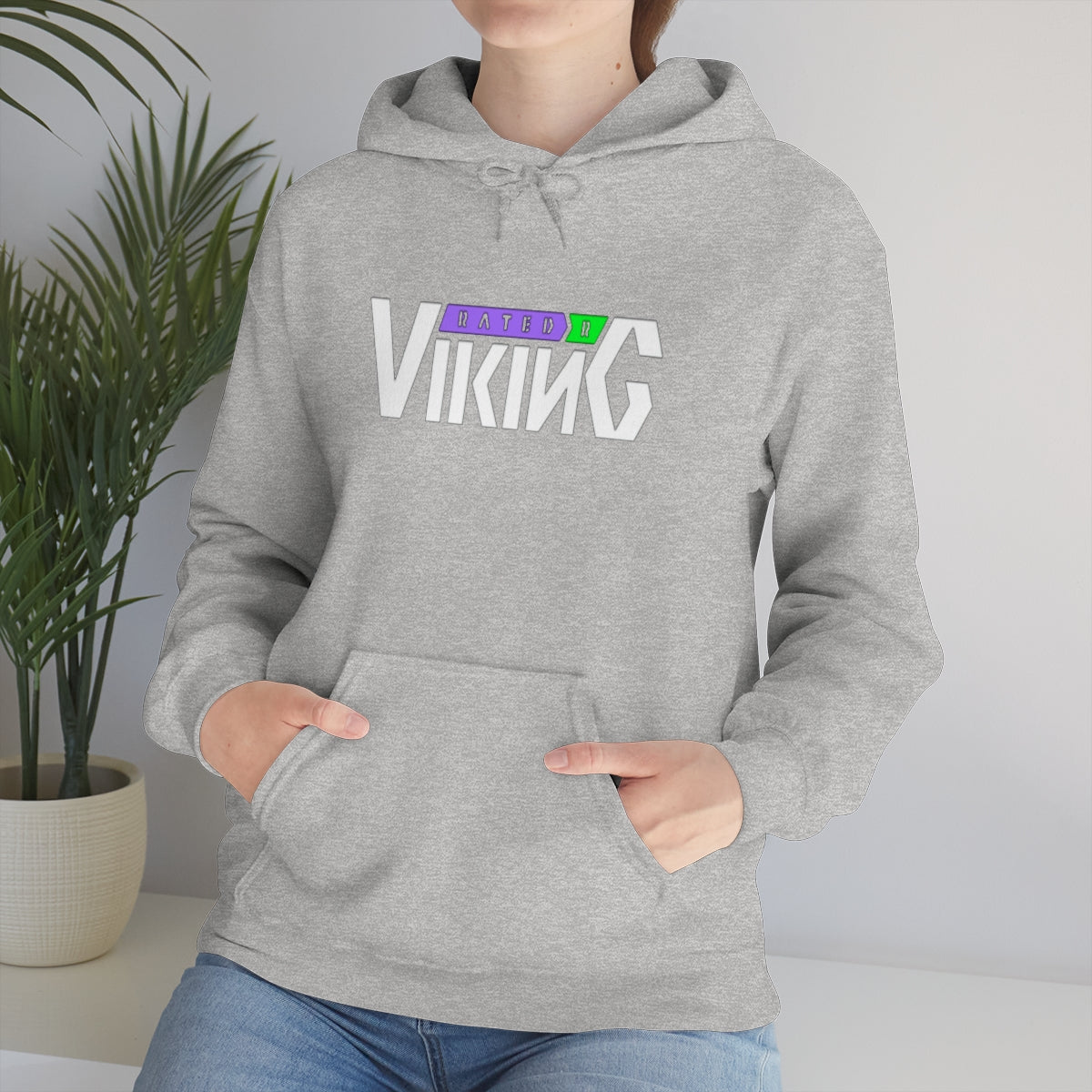 Rated R Viking Alternative Unisex Hoodie