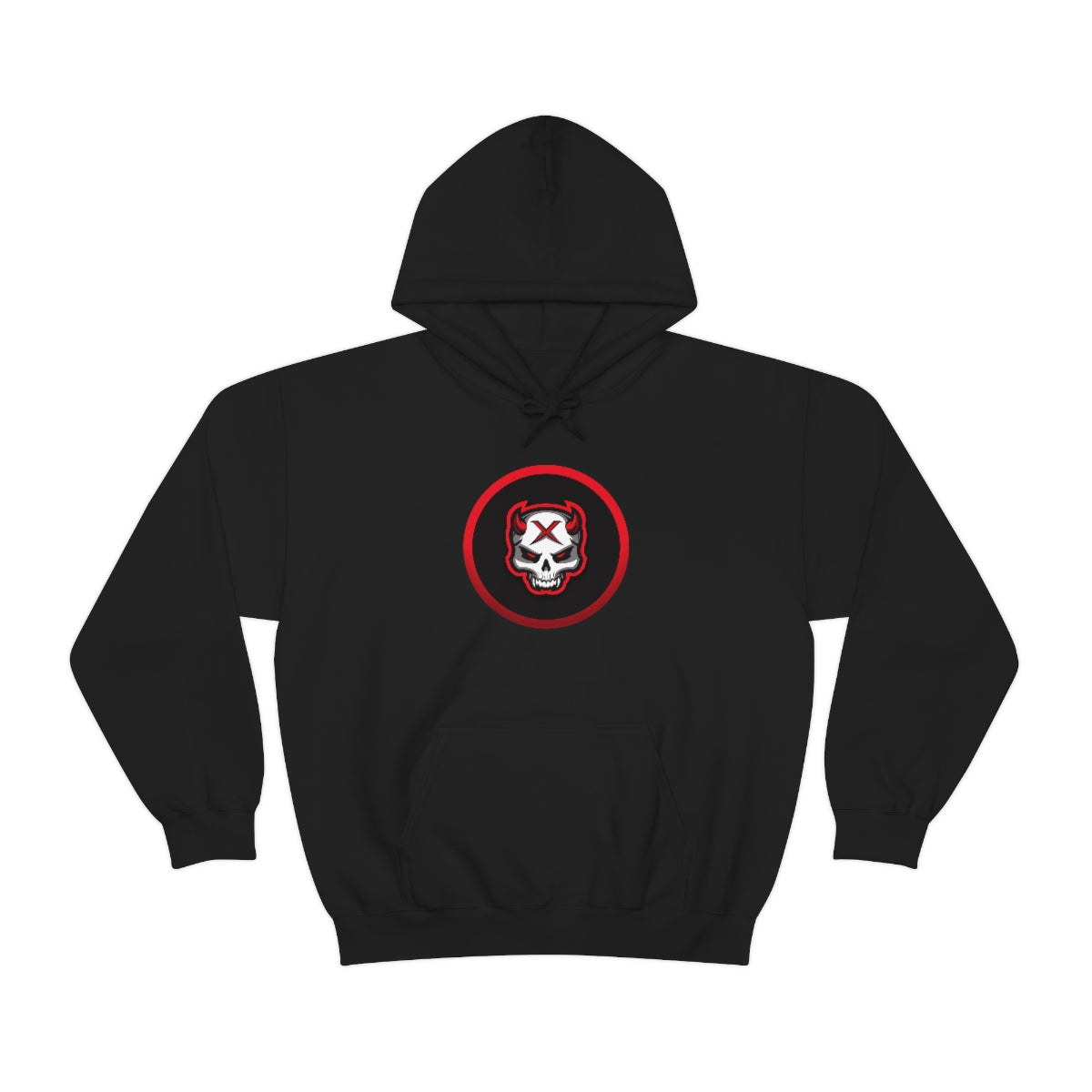 Red Bit Unisex Hoodie