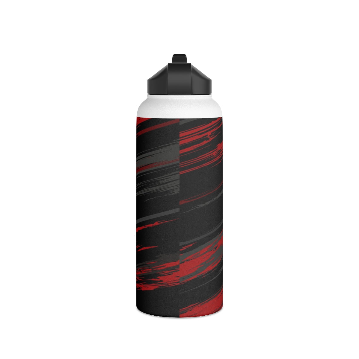 EliteTeam.Tv Stainless Steel Water Bottle, Standard Lid