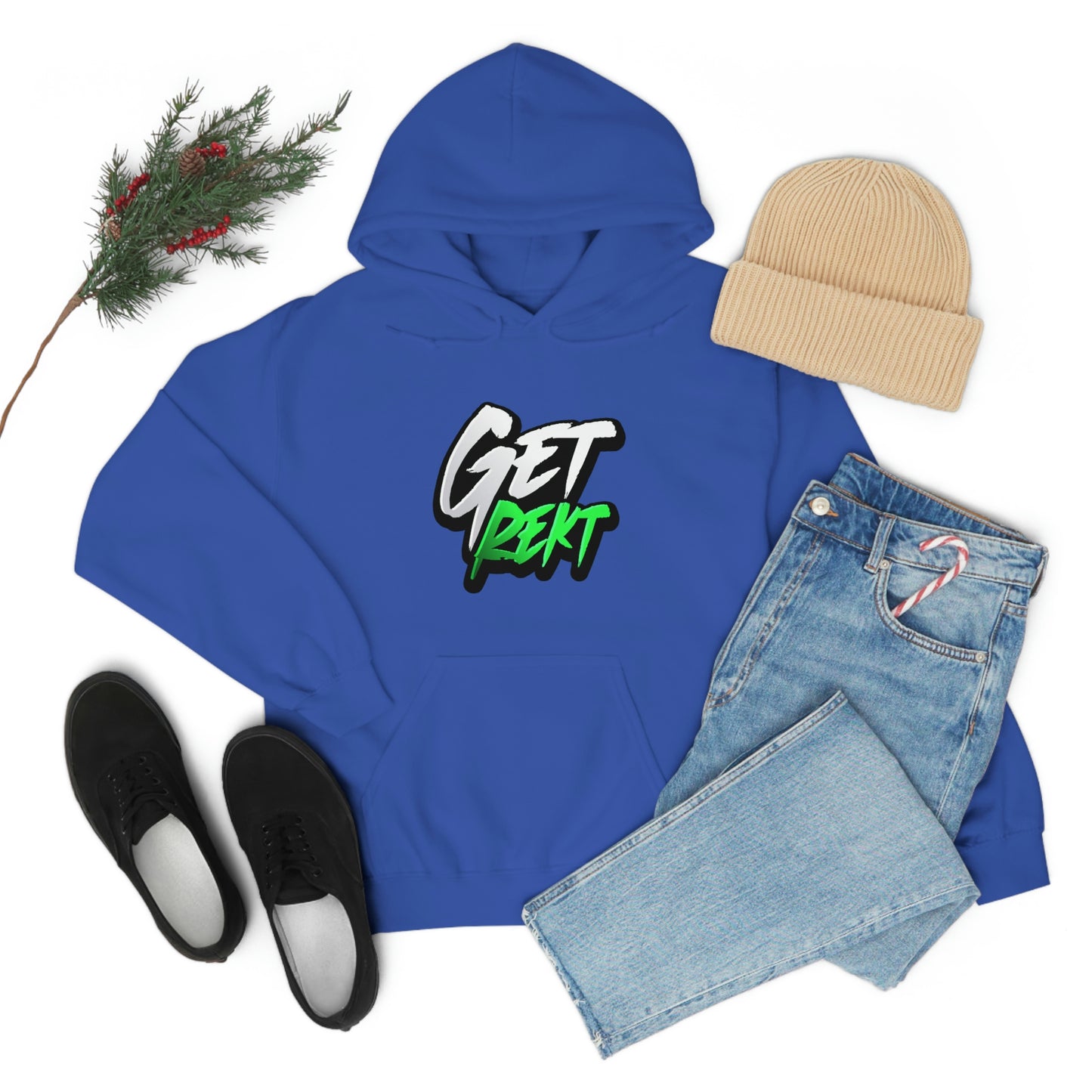 Spangs Get Rekt Unisex Hoodie