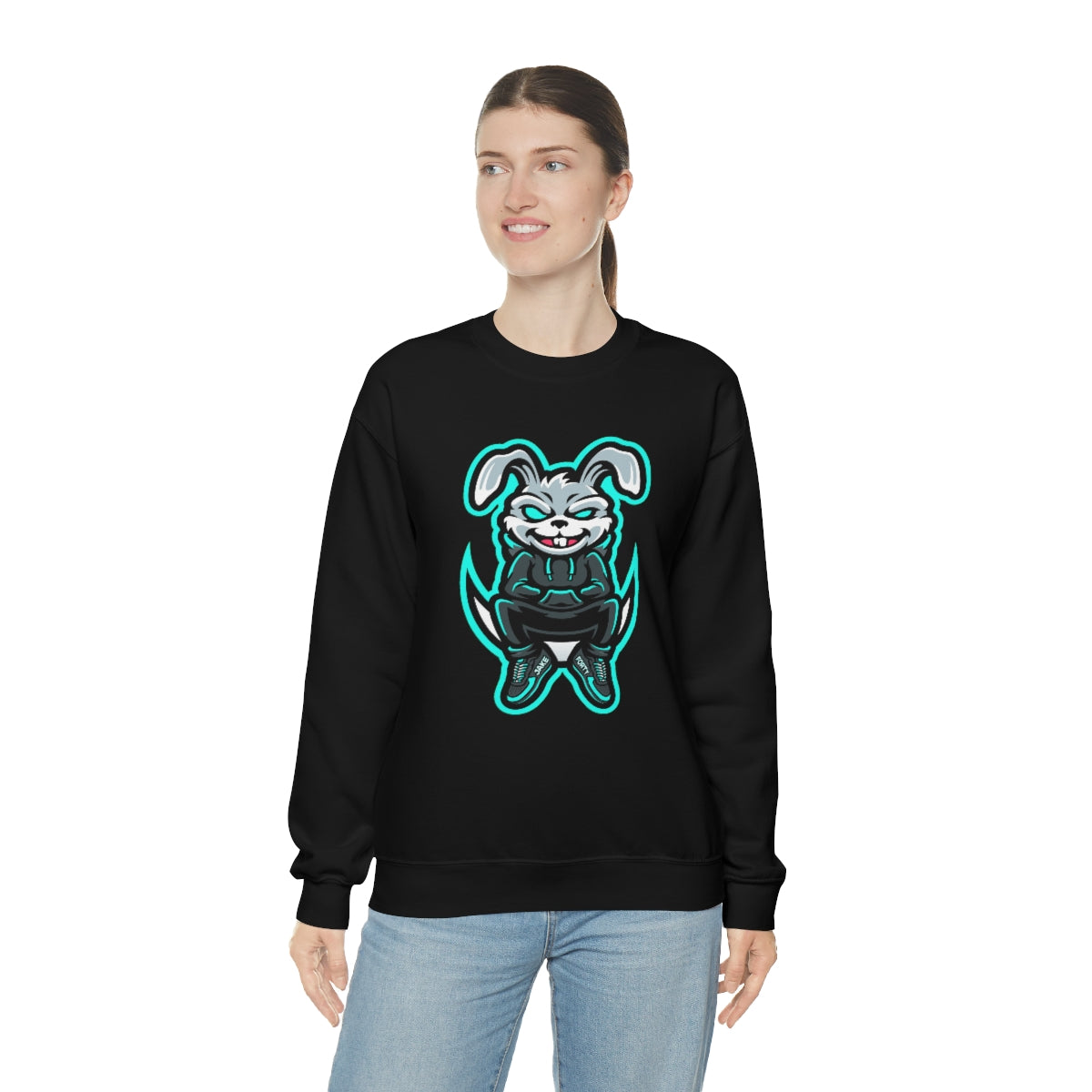 JakeForty Rabbit Unisex Sweatshirt