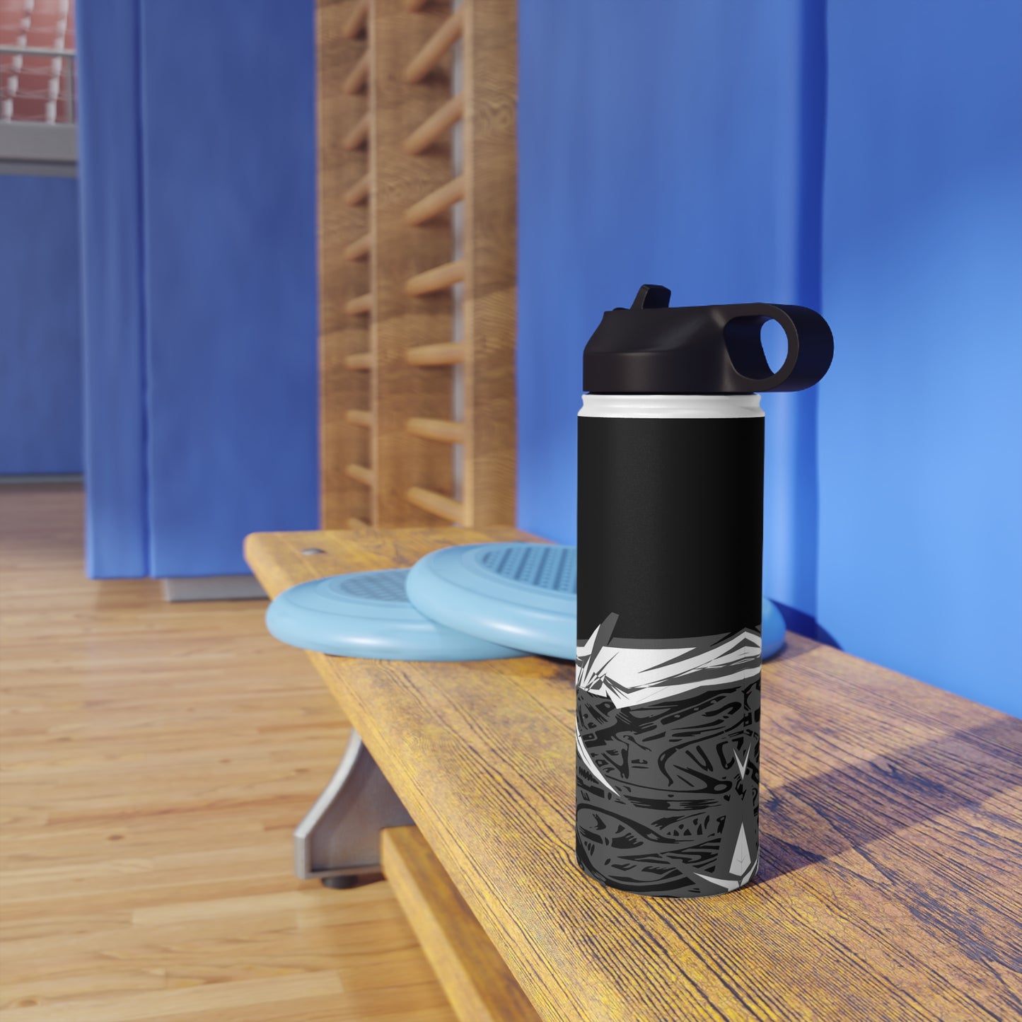 BlackFox Stainless Steel Water Bottle