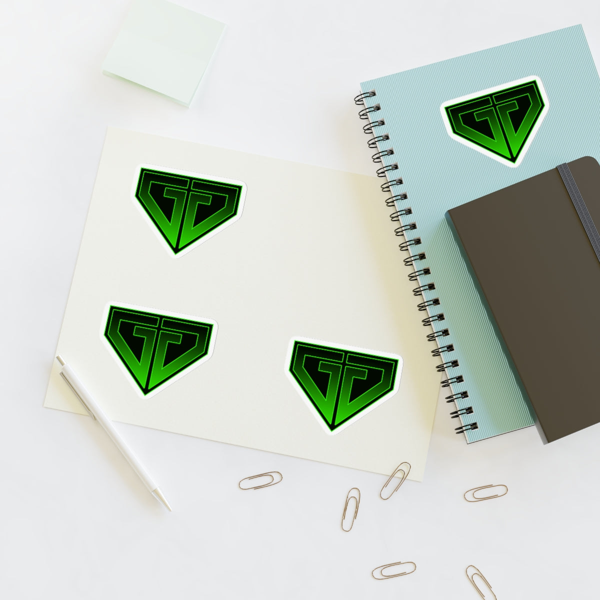 JJ Green Giant Sticker Sheets