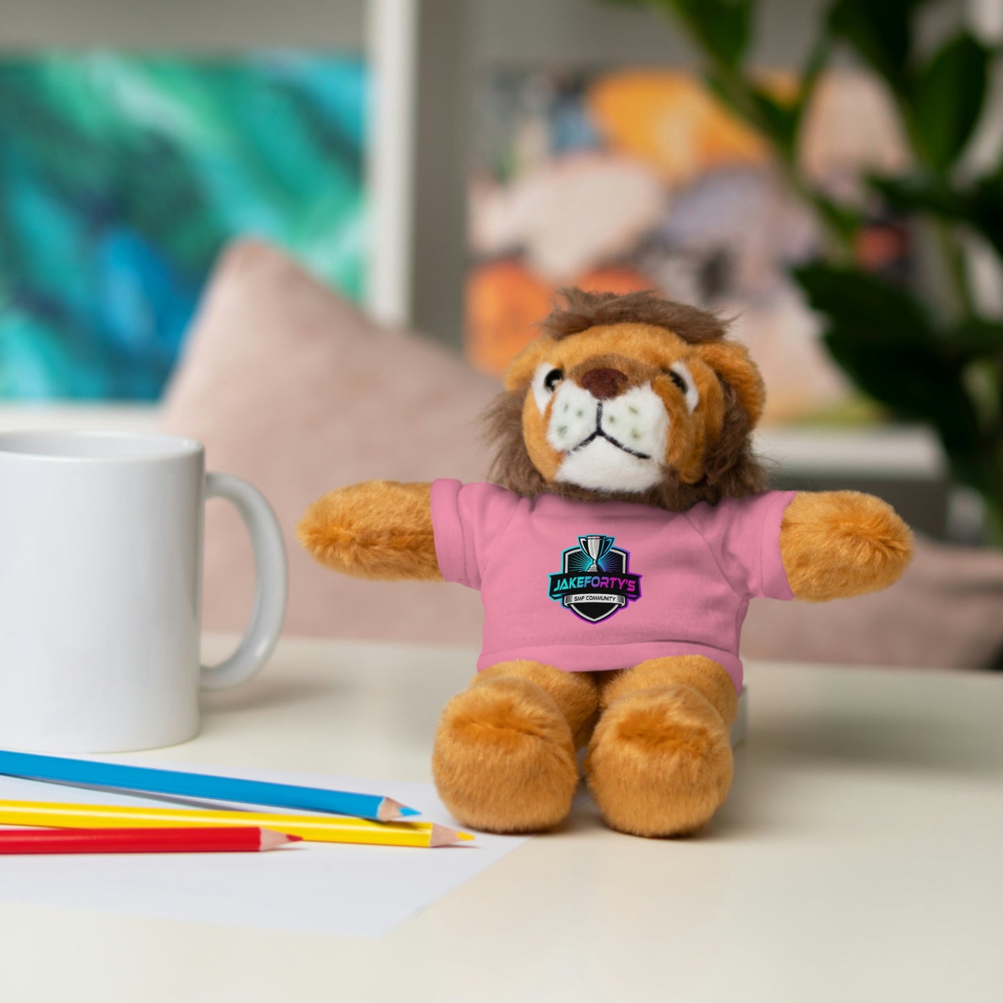 Team SMF Stuffed Animals with Tee