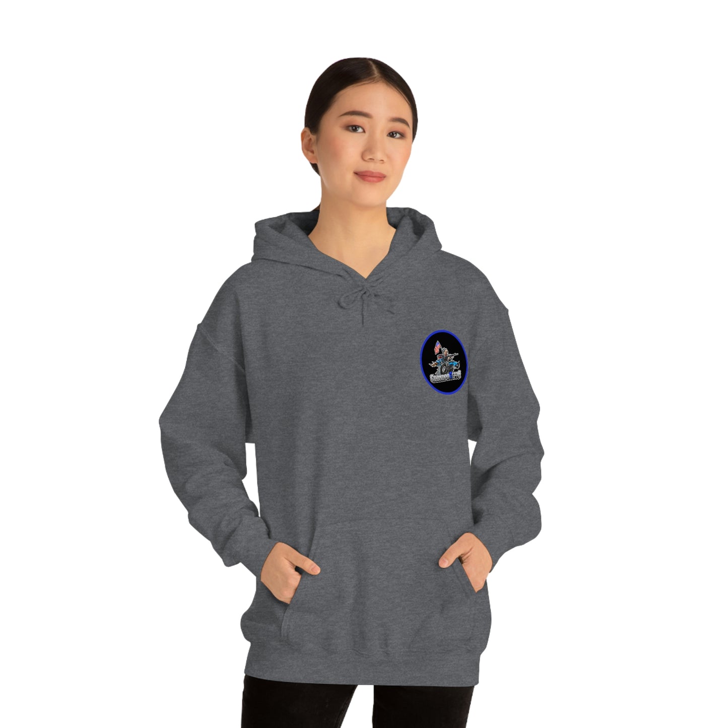 GrandpaG Back Option Unisex Hoodie