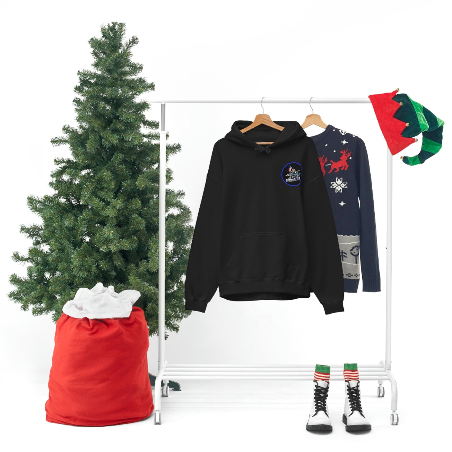 GrandpaG Back Option Unisex Hoodie