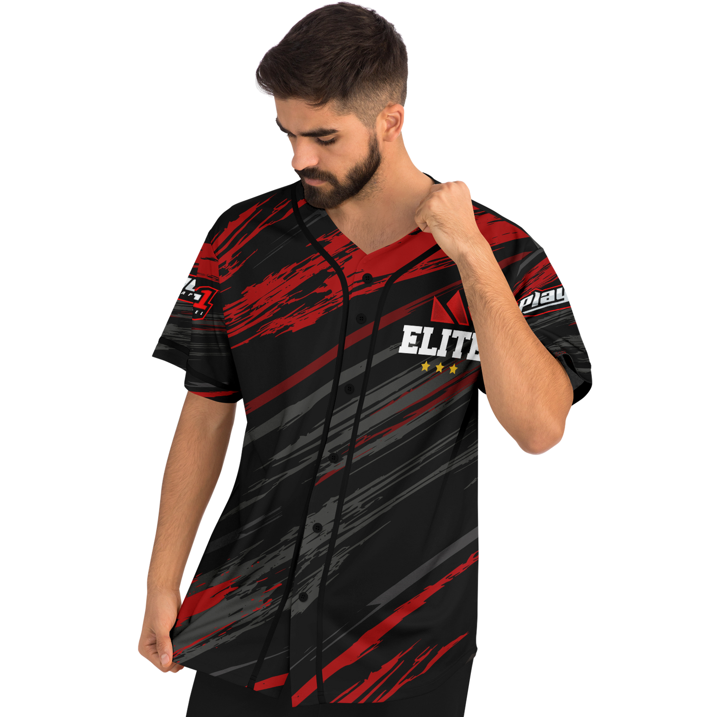 EliteTeam.Tv Baseball Jersey