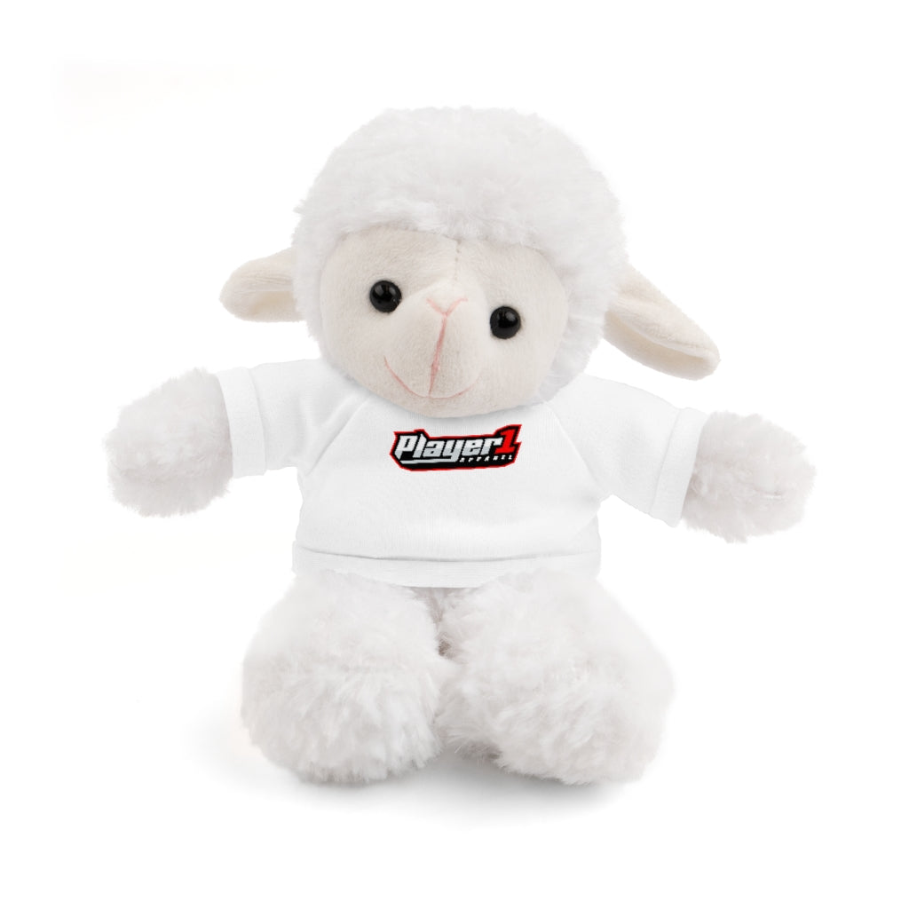 Player1Apparel Stuffed Animal with Tee