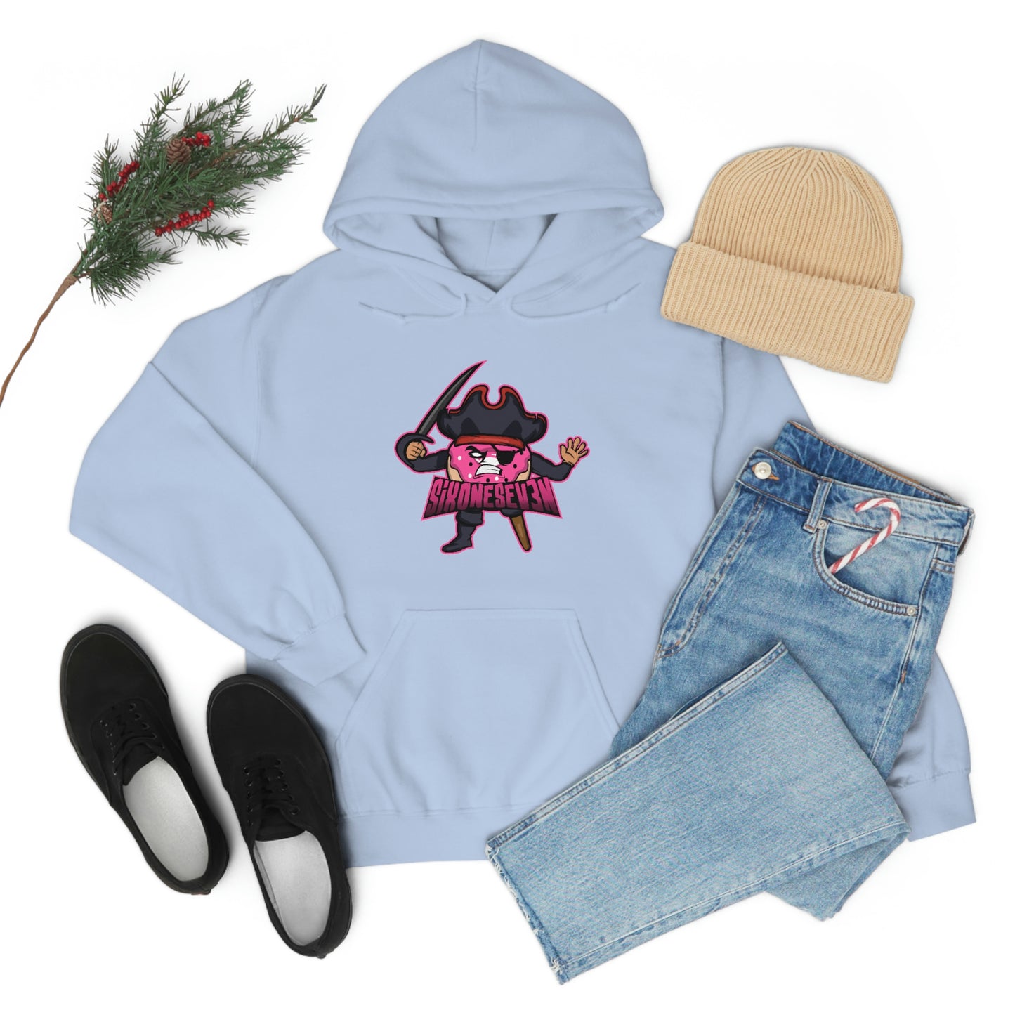 SixOneSev3n Unisex Hoodie